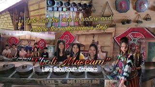 Tboli Museumcollection of antiques and artifacts of Tboli peoplelumad South Cotabato [upl. by Donal463]