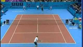 Joachim JohanssonIvan Ljubičić F Open 13Marseille 2005 [upl. by Ahsela]