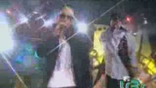 Wisin amp Yandel FT Tony Dize Sensacion Live [upl. by Wylie]