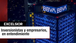 BBVA México advierte sobre la disminución de la inversión y su impacto [upl. by Tezzil462]