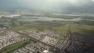 Landing in Honolulu on Mokulele Airlines [upl. by Marius835]