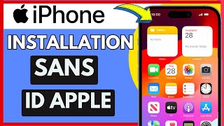 Comment Installer Des Application Sans Identifiant Apple  Très Facile [upl. by Freiman187]