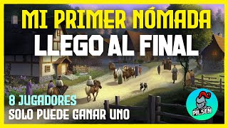 🔥 Mi primer NÓMADA 8 jugadores Todos contra todos en AGE OF EMPIRES 4 [upl. by Wylie265]