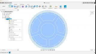 Exporting as DXF from Fusion 360 [upl. by Siclari143]