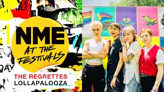 The Regrettes on ‘Furthur Joy’ returning to Lollapalooza and plans for new music [upl. by Magen]