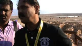 Israel Jerusalem Holy Land Tour by Kona Showry Babu AT QUMRAN CAVES AT DEAD SEA JORDAN VALLEY ISRAEL [upl. by Nnaeel]