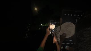 Moon in S23 Ultra  Sankaran Vlogs [upl. by Ellehcit561]