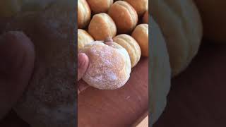 bomboloni dengan cream nutella [upl. by Aletta]