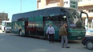 A1 Report  Vlore qytetarët zgjedhin autobusin per te udhëtuar Jemi me te sigurt [upl. by Daria]