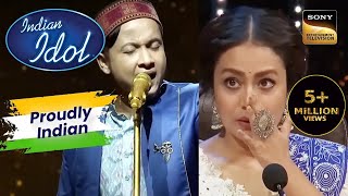 Teri Mitti पर Pawandeep के Patriotism ने की सभी की आँखें नम  Indian Idol  Republic Day Special [upl. by Eerolam29]