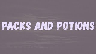 HAZEY  Packs And Potions Lyrics “Gotta Mix These Packs And Potions” [upl. by Aleek]