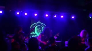 Vektor  Pteropticon Live  Saint Vitus Bar NY  10312014 [upl. by Flavian]