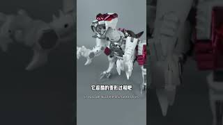 TransArt BWM10 TransMetal Dinobot II [upl. by Ainesej]