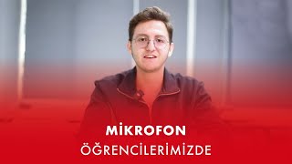 MİKROFON ÖĞRENCİLERİMİZDE [upl. by Rochus]