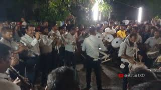 Kairali Band Set  Intha Panchayathile Song Pandippada   Viyyur Manalarkavu Kavadi 2023 [upl. by Marcell]