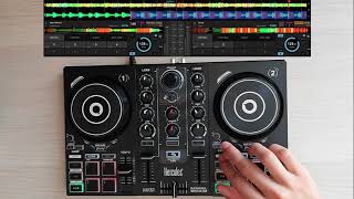 Djcontrol inpulse 200 MixBYME [upl. by Leirda]