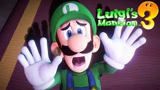 Luigis Mansion 3  Full Game Walkthrough [upl. by Rehpotsirhc]