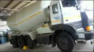 Wheel Chock Testing on Heavy Vehicle [upl. by Hatcher961]