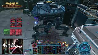 SWTOR Warstalker  Sorc DPS  EC NiM Last Boss Timed 510a [upl. by Honig]