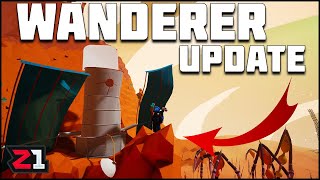 Finding Satellites and Unlocking Skins  Astroneer Wanderer Update  Z1 Gaming [upl. by Kamin]