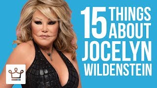 15 Things You Didn’t Know About Jocelyn Wildenstein [upl. by Blen721]