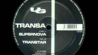 TRANSA  Supernova Original Mix [upl. by Bently]