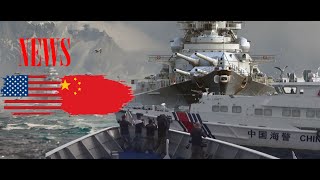 Live Chinese Warship Vs US and Philippine Warship World of Warship part2 [upl. by Lekram]