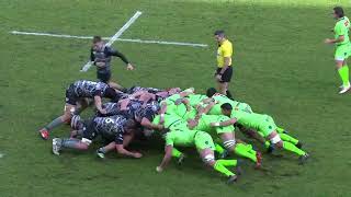 Pau vs Ospreys  European Rugby Challenge Cup 20182019  19012019 [upl. by Fregger680]