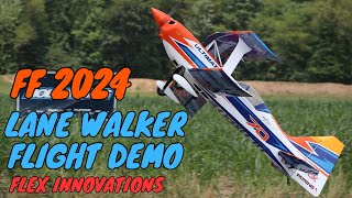 Flite Fest 2024 Lane Walker Flight Demo FlexInnovations flexInnovations flitetest plane [upl. by Ocsisnarf]