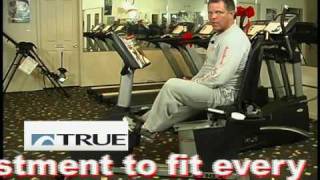 TruePS50 Recumbent Bike  SouthFit TV [upl. by Gibb730]