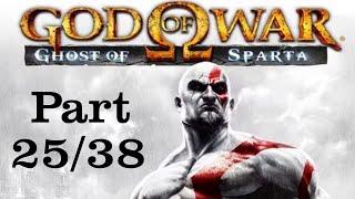 God of War Ghost of Sparta Part 25 PSP Action 4K Full Game Gameplay Walkthrough no commentary [upl. by Hoi]