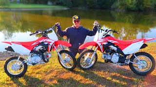 Building The Best 2021 Honda CRF110F Pit Bikes  Mini Build [upl. by Drhcir]