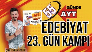 55 GÜNDE AYT EDEBİYAT 23 GÜN KAMPI DİVAN EDEBİYATI 2025tayfa aytedebiyat [upl. by Meehyr39]