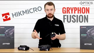 The NEW 2022 HIKMICRO Gryphon FUSION Thermal amp Optical Monocular Series [upl. by Obediah]