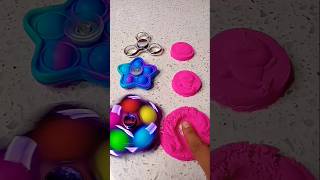 Baby Shark 🦈 😵‍💫 funny trend shortsviral tiktok fidgets spinner toys [upl. by Ariajay727]