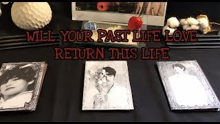 ART AND DIVINATION🔮WILL YOUR PAST LIFE LOVE RETURN IN THIS LIFE [upl. by High468]