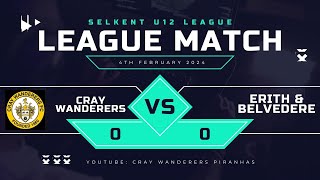 CrayWanderers fc vs Erith and belvedere [upl. by Harrison]