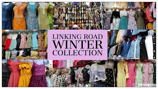 Shopping In Linking Road Bandra  Winter Collection  December 2020  Winter Collection Outfits [upl. by Newmark]