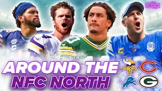 Around the NFC North Will Packers survive Bears good or lucky Vikings amp Lions SHINE  PFS [upl. by Assert167]