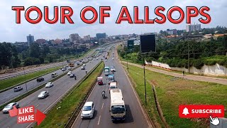 A captivating tour of Allsops in Nairobi Kenya Mesmerizing scenery [upl. by Nimsay]