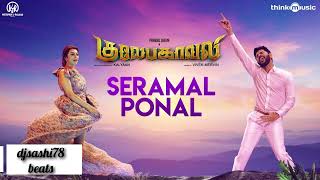 Seramal Ponal  Gulaebaghavali  Vivek Mervin  Prabhu Deva  Tech House  Remixed [upl. by Ddet]