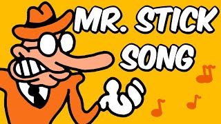 Mr Stick Song Pizza Tower Song Official Animated Music Video [upl. by Acirea]