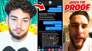 Adin Ross amp CRSWHT EXPOSE Nick Briz in a Discord Call [upl. by Naryk279]