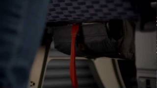 United Airlines NEW safety video 767300 [upl. by Esch]