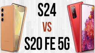 S24 vs S20 FE 5G Comparativo amp Preços [upl. by Kile]