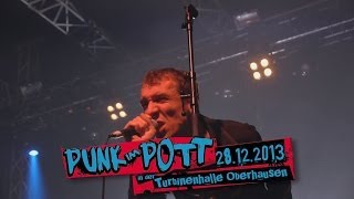 Schliessmuskel  Der lustige Bocholter  Punk im Pott 2013  7 [upl. by Ilac]