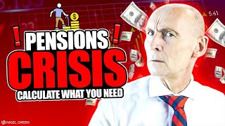 Pensions Crisis  Calculate What You Need  Nigel Green deVere CEO [upl. by Laryssa]