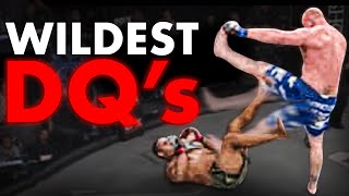 The Most Unbelievable Reasons MMA Fights Have Been Disqualified [upl. by Maida351]