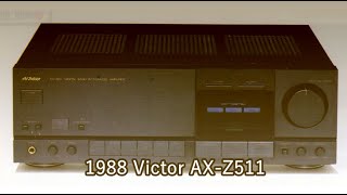 1988 Victor AXZ511 [upl. by Nwahsuq267]