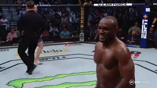 Kamaru Usman vs Colby Covington 1  FULL FIGHT [upl. by Tnafni]